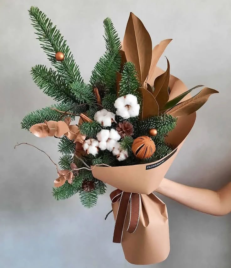 Bouquet Flocon d Hiver