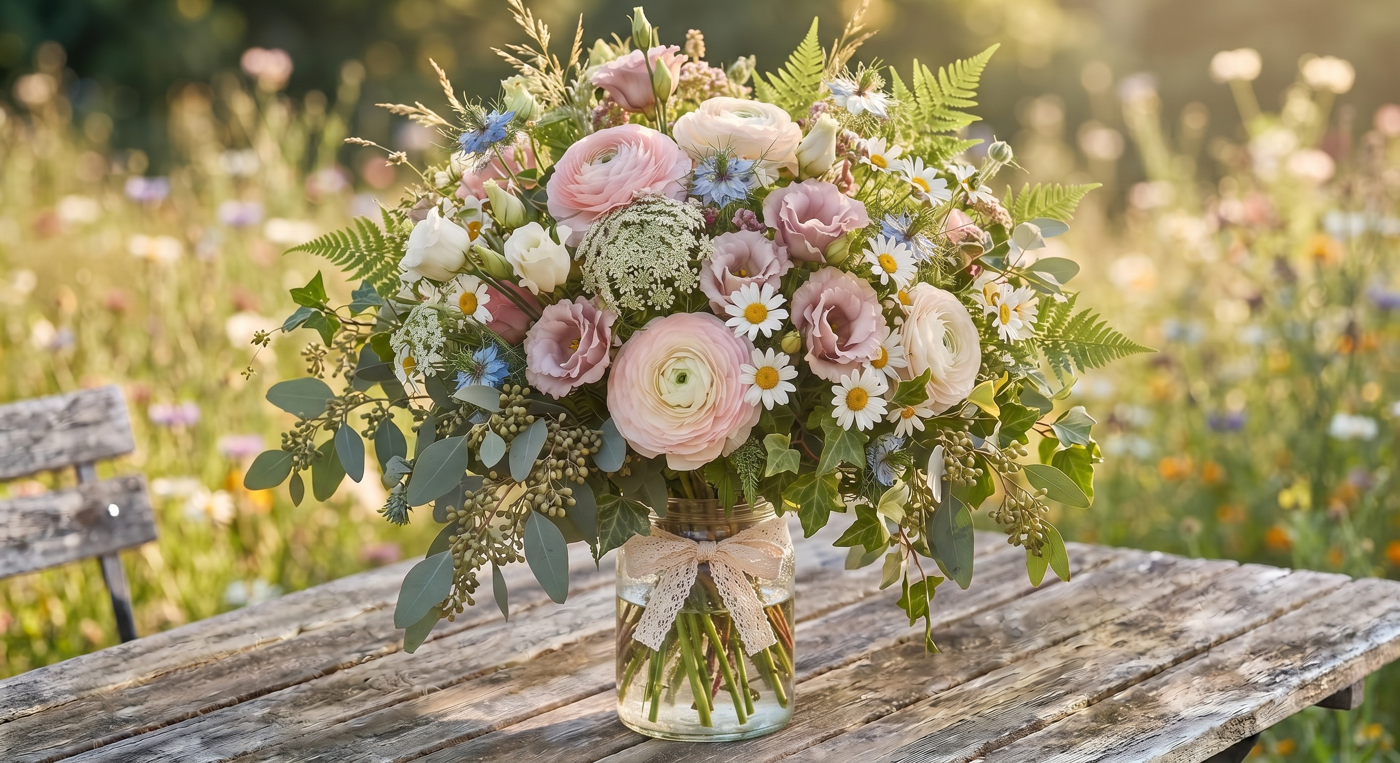 Bouquet Tendresse Champêtre