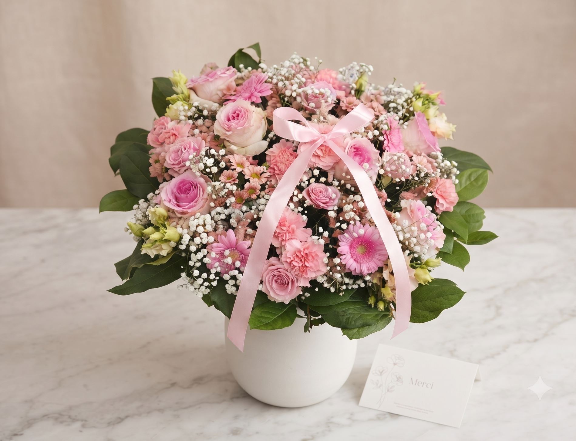 Bouquet Bienvenue Bébé